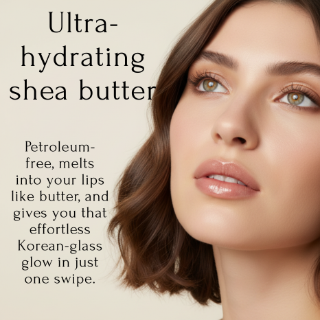 Vegan Lip Butter (12 Colors), Hydrating Tinted Lip Balm Stick, Bee-Free, Petrolatum-Free, Plant-Based, Moisturizes Dry & Chapped Lips with Shea Butter, Sheer, Natural Finish - #05 Dewy Rose