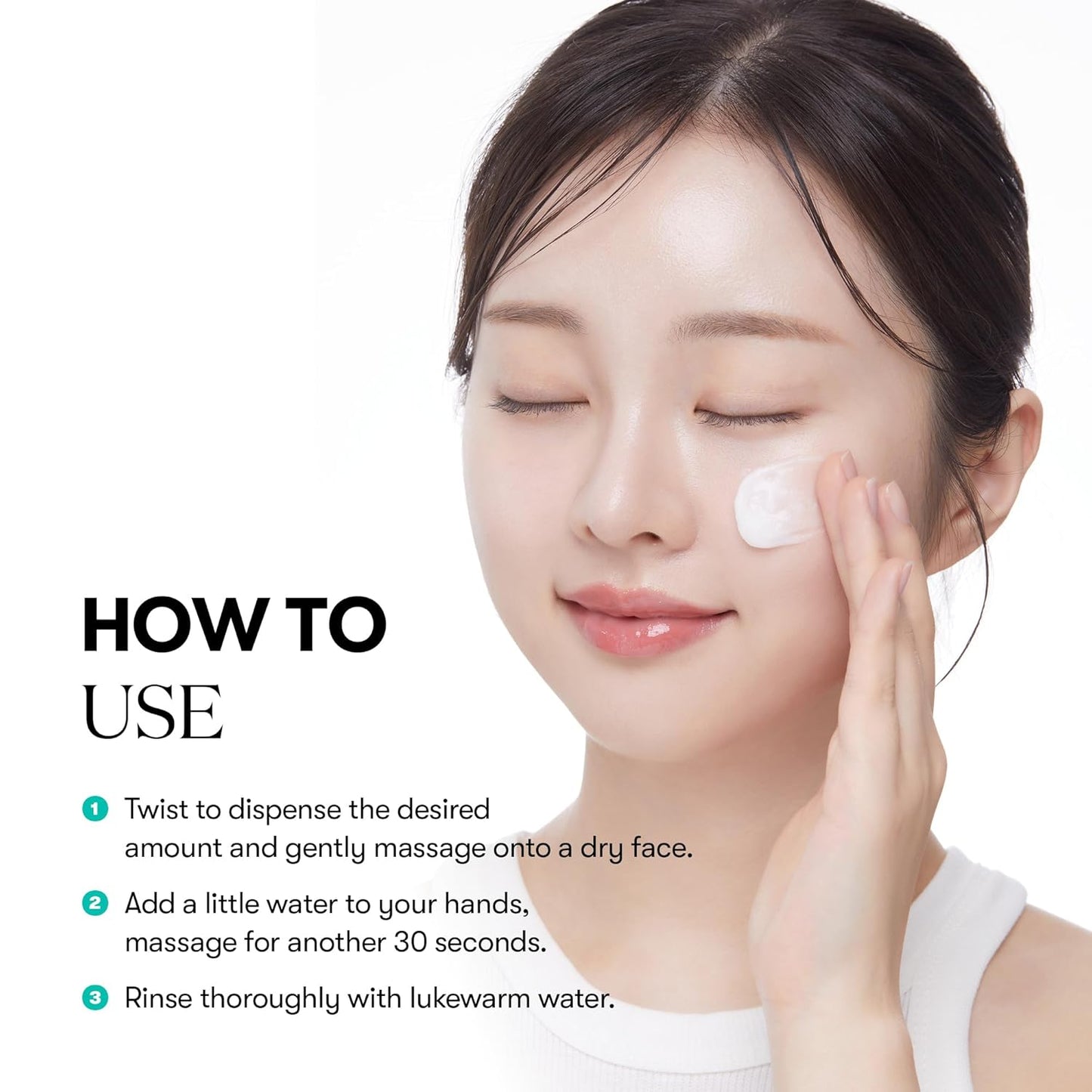 PDRN Grinding Cleansing Balm, Makeup Remover, Vegan PDRN, Gentle Exfoliator, Hydrating & Nourishing, Korean Skincare 1.69 Fl Oz / 50 Ml