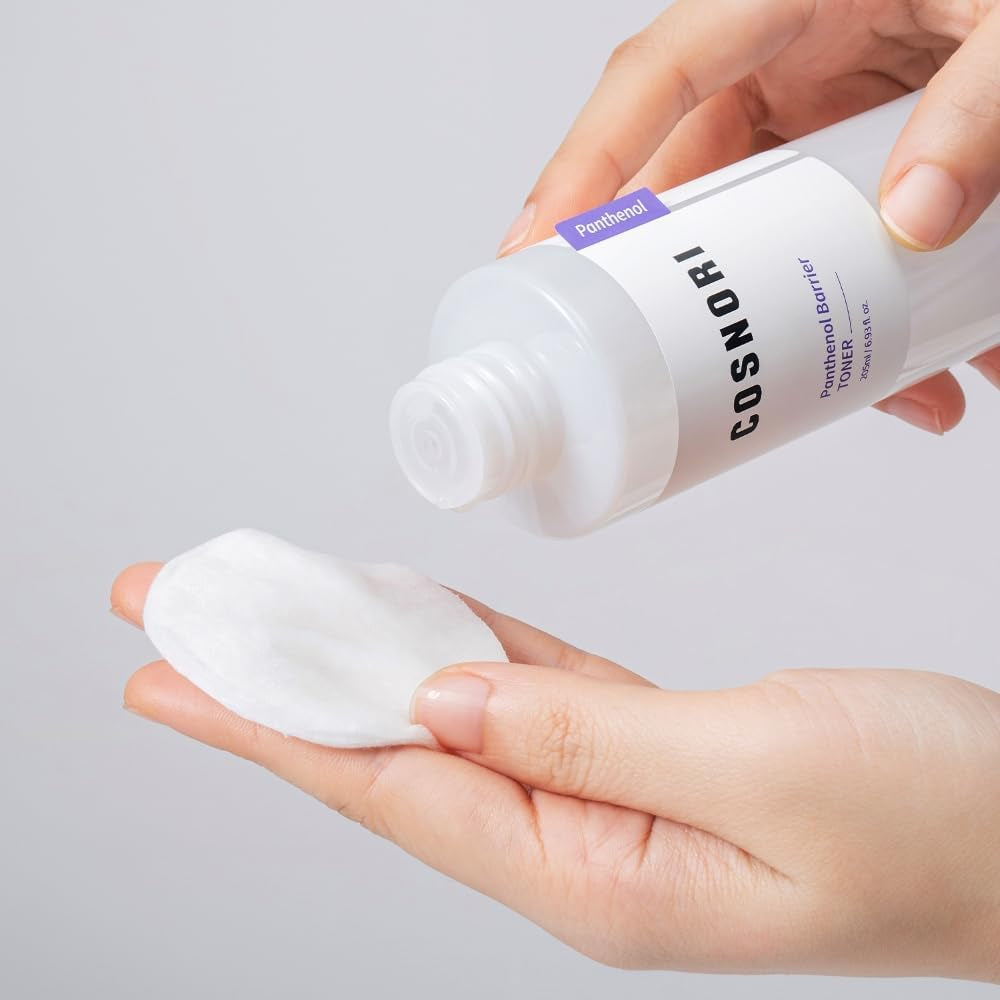 Panthenol Barrier Toner - Vegan Skin Barrier Strengthening Toner, n Skincare, High Content Panthenol, Kakadu Plum Extract, Skin Texture&Hydration Care, 6.93 Fl.Oz