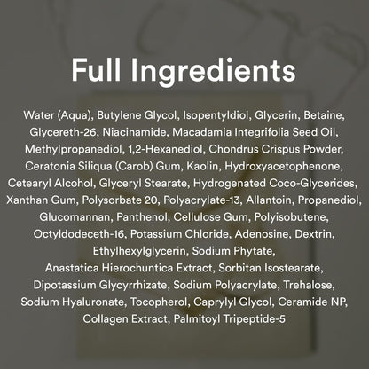 Collagen Gel Mask Jericho Rose Jelly 4 Sheets (Nourishing) I Korean Vegan Collagen, Cooling Nourishing Hyaluronic Acid Hydrogel Face Mask Skin Care