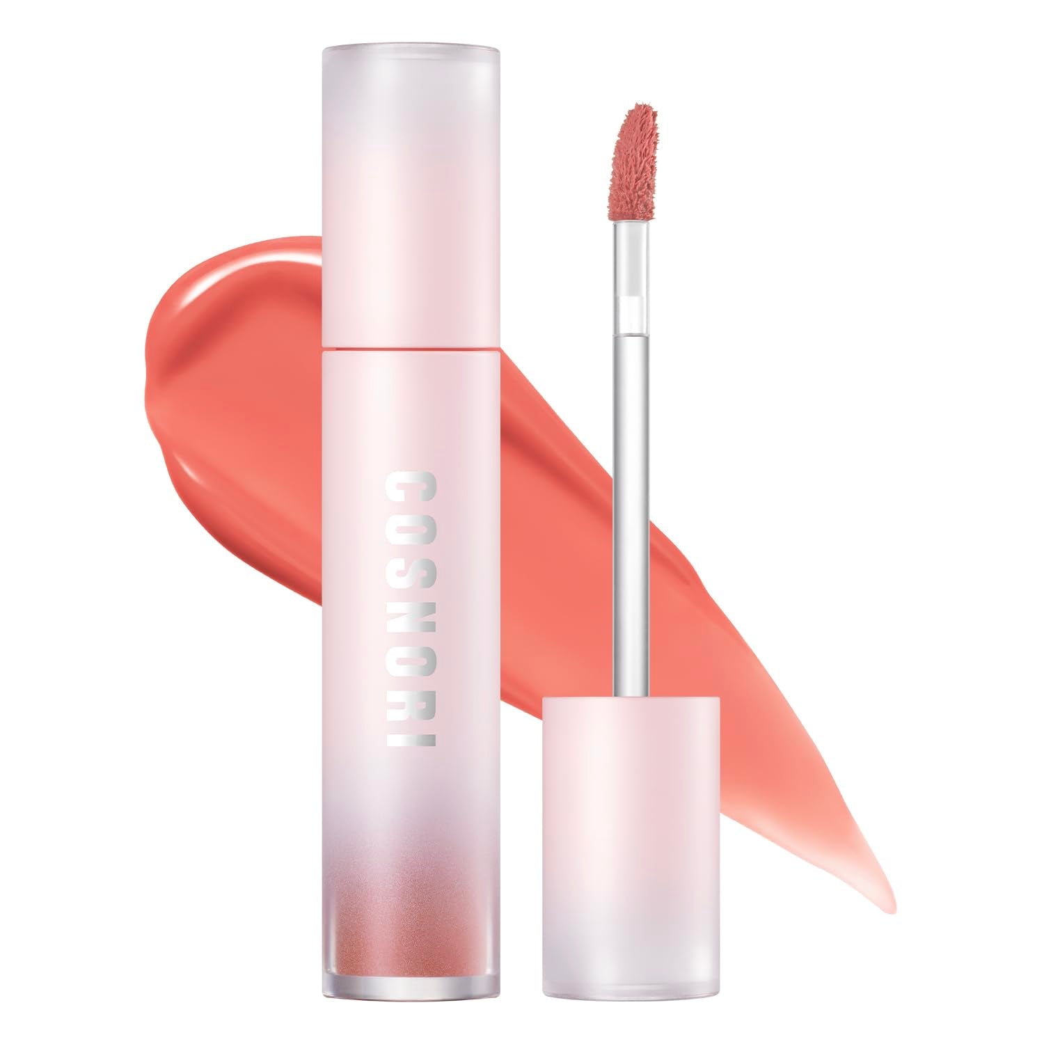 Water Blurry Tint - Vegan Blurry Lip Tint, Lightweight & Long-Lasting, Moist-Watery Texture, Flawless Blurred Lip (01 Vintage Mauve)