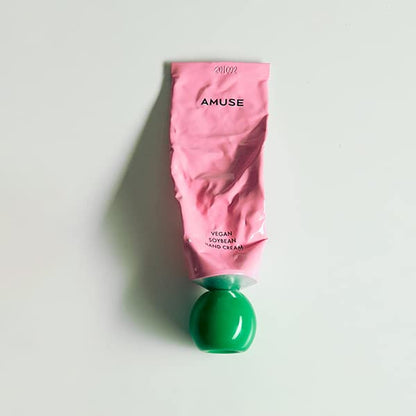 Vegan Soybean Hand Cream with Shea Butter Panthenol Ceramide for Dry Hands L Quick Absorption with Ultra Moisture and Hydration 3 Types of Soybean Creams (UNSTRESS)