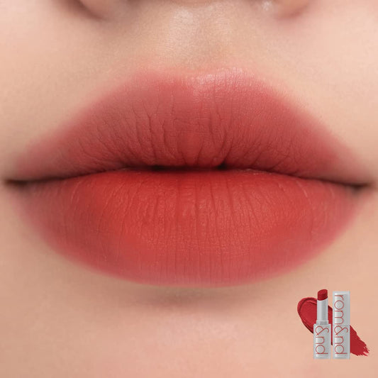 Zero Matte Lipstick 3G, 18 TANNING RED, Intense Color, Highly Pigmented, Last All Day, Weightless, Smooth Velvet Texture, Matte Finish, without Drying or Flaking, Ultra-Adhesive Formula