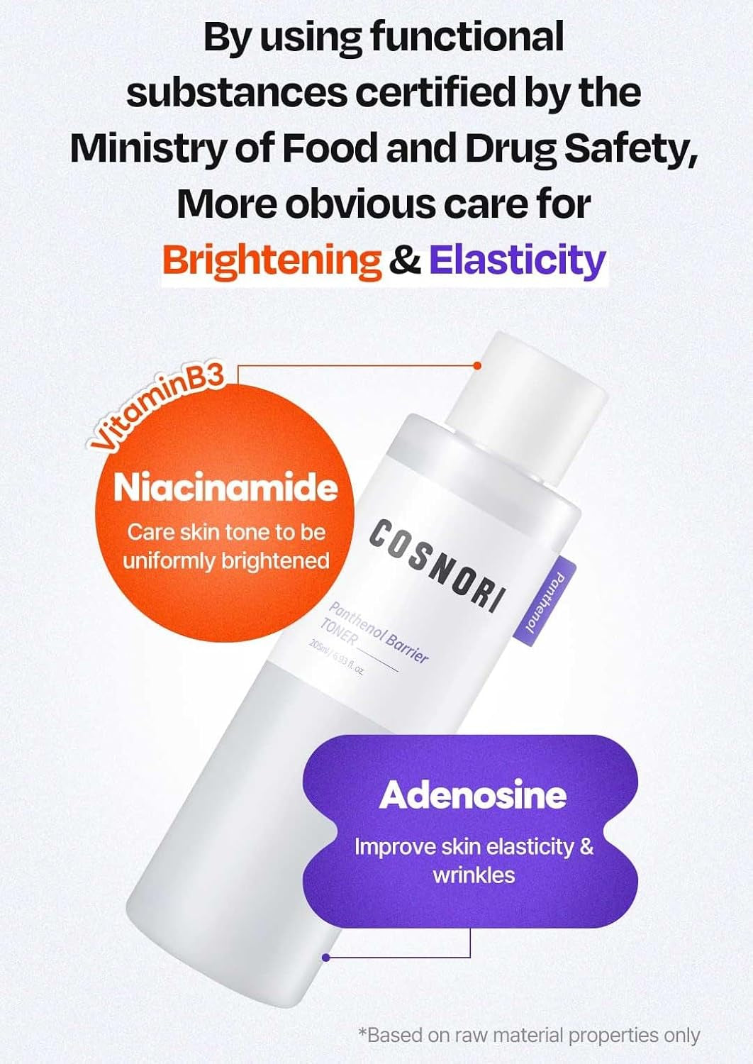 Panthenol Barrier Toner - Vegan Skin Barrier Strengthening Toner, n Skincare, High Content Panthenol, Kakadu Plum Extract, Skin Texture&Hydration Care, 6.93 Fl.Oz