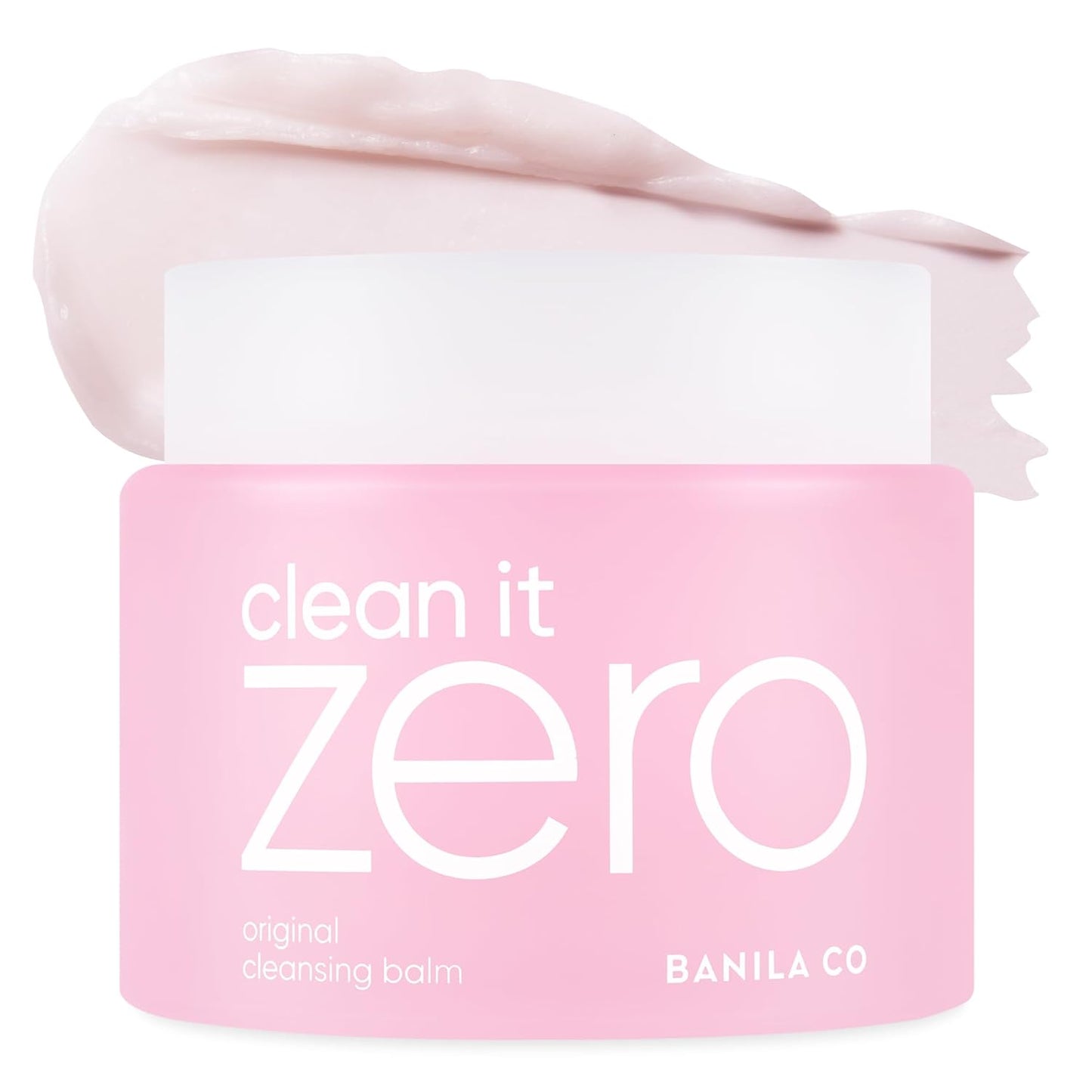 Clean It Zero Nourishing Cleansing Balm | Korean Makeup Remover for Dry Skin | Vegan | Cleansing Oil, Facial Cleanser Made with Ginseng Root & Soybean Peptide (100Ml / 3.38 Fl. Oz)
