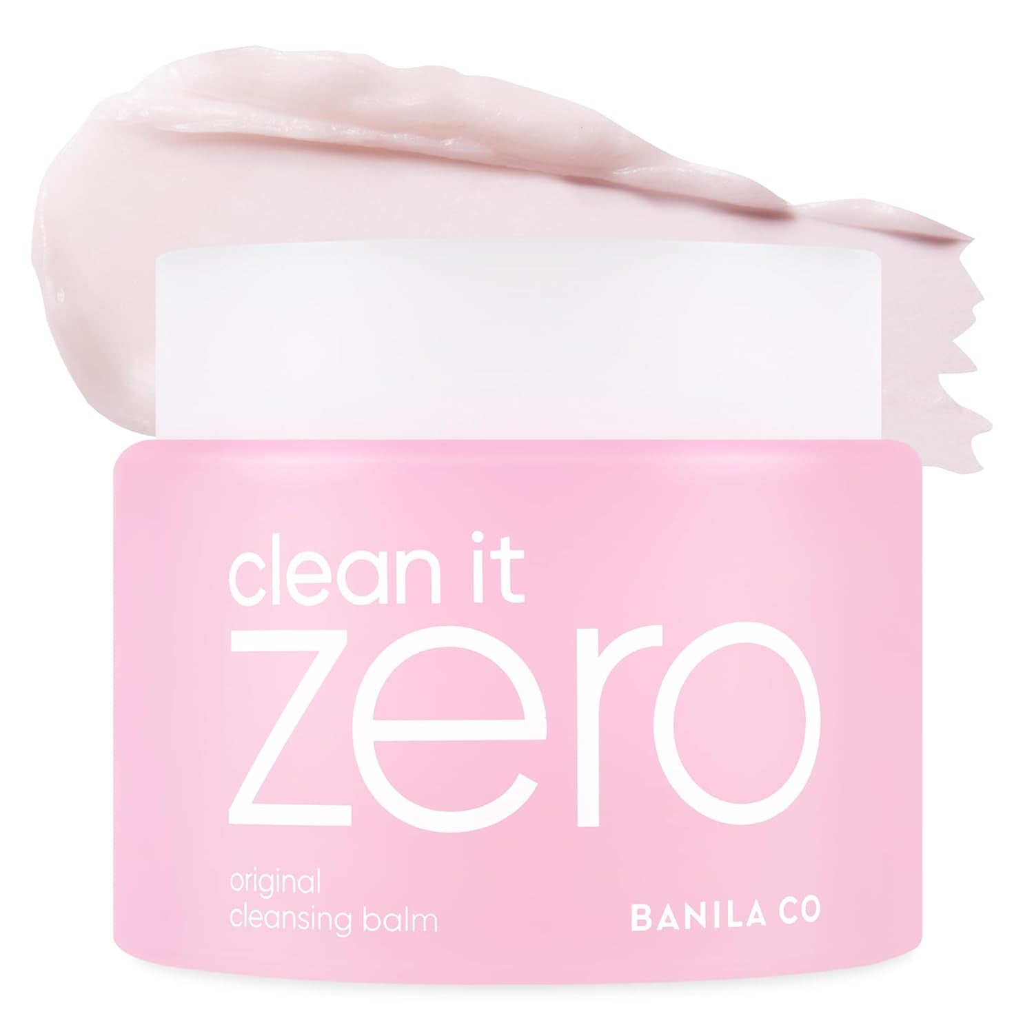 Clean It Zero Nourishing Cleansing Balm | Korean Makeup Remover for Dry Skin | Vegan | Cleansing Oil, Facial Cleanser Made with Ginseng Root & Soybean Peptide (100Ml / 3.38 Fl. Oz)