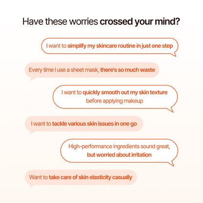 PDRN Daily Revitalizing Mask - Skin Strengthening with PDRN, Firming & Soothing, 100% Plant-Based Sheet Mask, 30 Sheets, 11.83 Fl.Oz