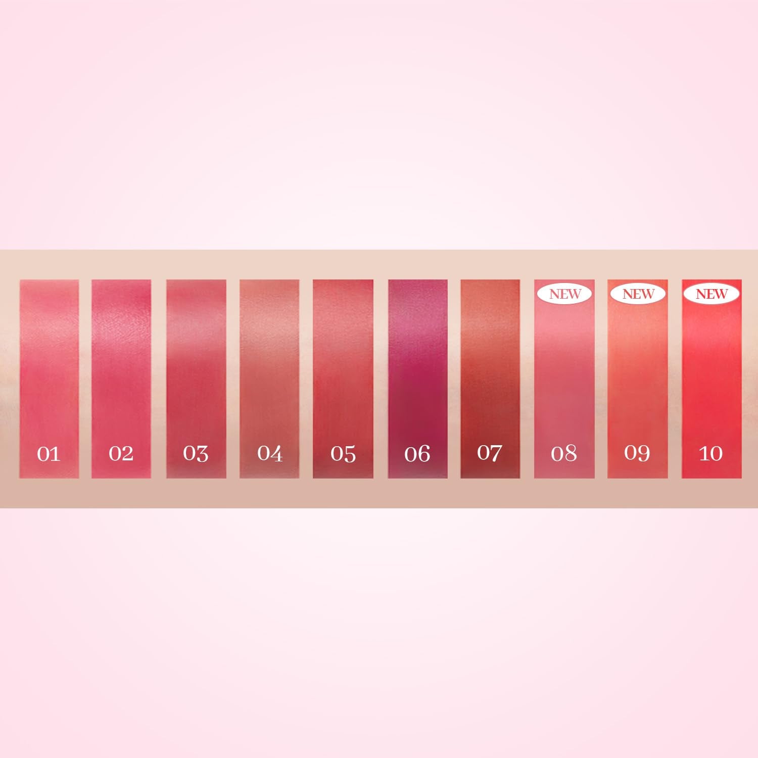 Water Blurry Tint - Vegan Blurry Lip Tint, Lightweight & Long-Lasting, Moist-Watery Texture, Flawless Blurred Lip (01 Vintage Mauve)