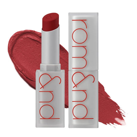 Zero Matte Lipstick 3G, 18 TANNING RED, Intense Color, Highly Pigmented, Last All Day, Weightless, Smooth Velvet Texture, Matte Finish, without Drying or Flaking, Ultra-Adhesive Formula