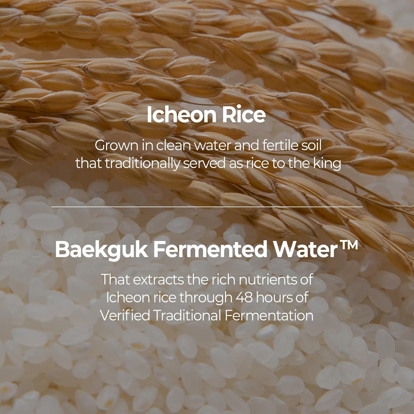 Rice Brightening Toner, Korean Skincare Toner for Face with 48 Hours Fermented Rice Water for Healthy Glow Glass Skin, Pore Minimizing, Hydrating, Vegan, 160Ml/5.4Fl.Oz.