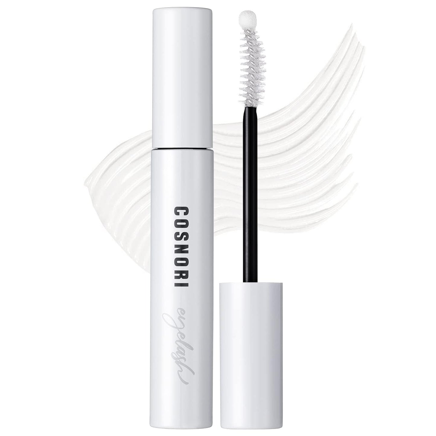 Long Active Eyelash Serum - n Eyelash Boost Serum - Eyebrow Growth Enhancer for Longer and Thicker - Vegan Prostaglandin Free & Non Irritating - Peptides, Hyaluronic Acid, 0.3 Fl.Oz.