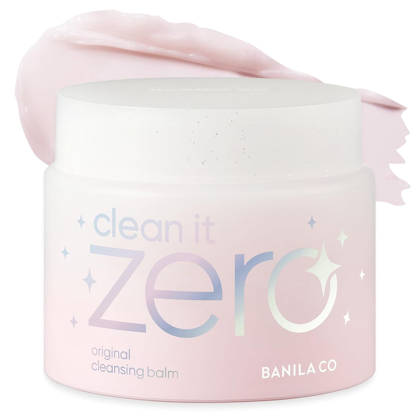 Clean It Zero Nourishing Cleansing Balm | Korean Makeup Remover for Dry Skin | Vegan | Cleansing Oil, Facial Cleanser Made with Ginseng Root & Soybean Peptide (100Ml / 3.38 Fl. Oz)