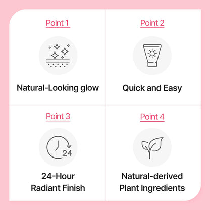 W. Dress Tone-Up Cream -Quick Skin Tone Balancer – Evens Out Complexion - No Makeup Natural Look - Long-Lasting Hydrating & Sebum Control Face and Body – Vegan, No Animal Tested – 1.7 Fl. Oz.