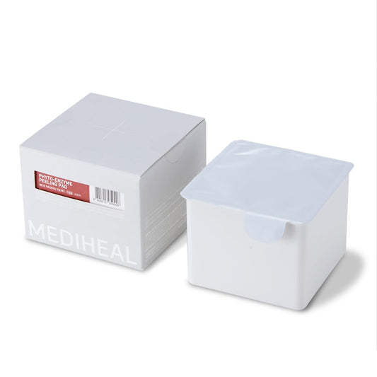 (Only Refill)  Phyto Enzyme Peeling Pad - Vegan Face Resurfacing Gauze Pads with LHA & Papaya Enzym - Pore Tightening Pads to Control Sebum - Exfoliating Pads for Dead Skin Cells, 90 Pads