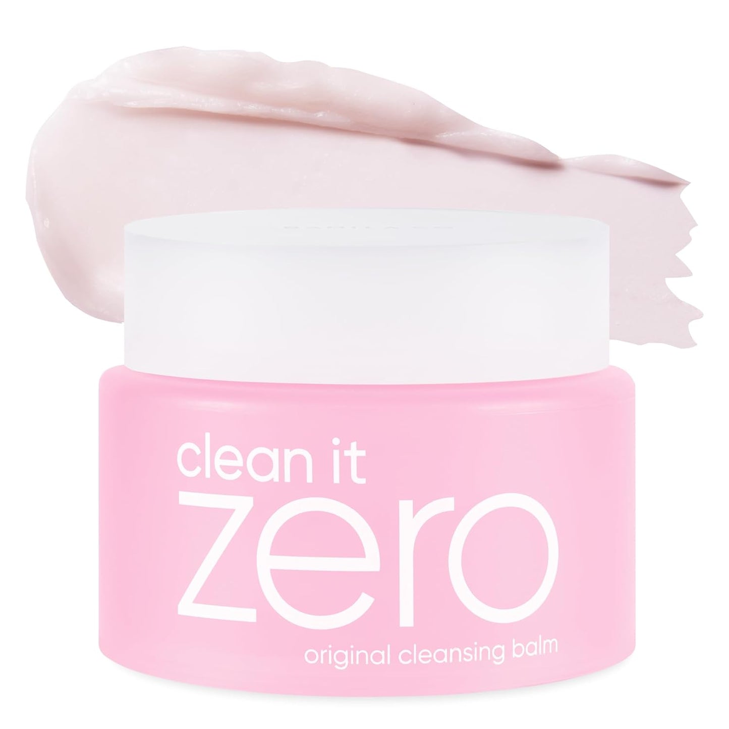 Clean It Zero Nourishing Cleansing Balm | Korean Makeup Remover for Dry Skin | Vegan | Cleansing Oil, Facial Cleanser Made with Ginseng Root & Soybean Peptide (100Ml / 3.38 Fl. Oz)