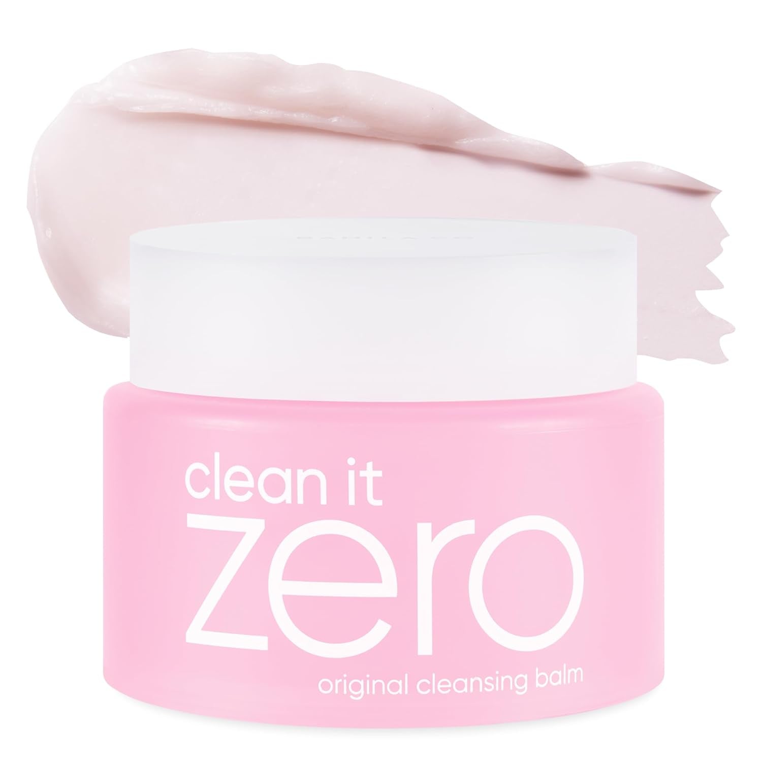 Clean It Zero Nourishing Cleansing Balm | Korean Makeup Remover for Dry Skin | Vegan | Cleansing Oil, Facial Cleanser Made with Ginseng Root & Soybean Peptide (100Ml / 3.38 Fl. Oz)