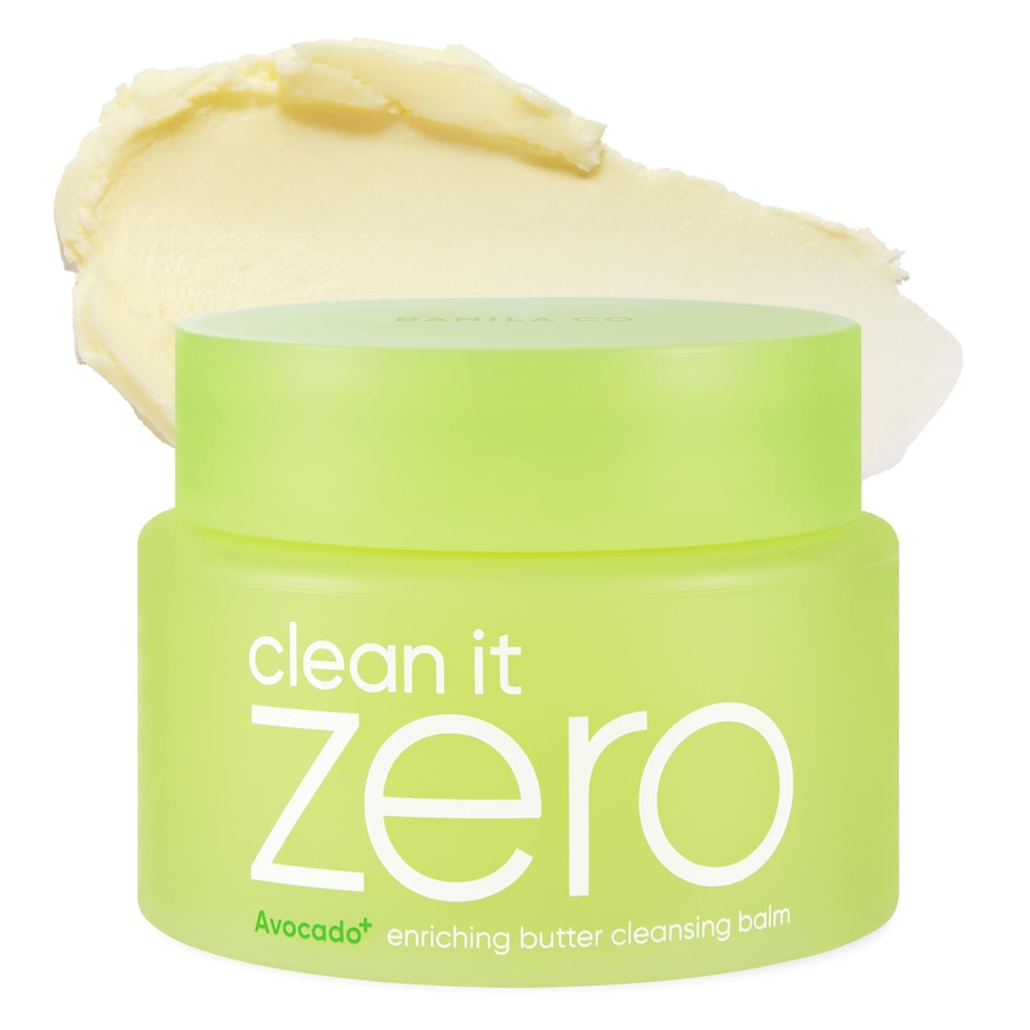 Clean It Zero Nourishing Cleansing Balm | Korean Makeup Remover for Dry Skin | Vegan | Cleansing Oil, Facial Cleanser Made with Ginseng Root & Soybean Peptide (100Ml / 3.38 Fl. Oz)