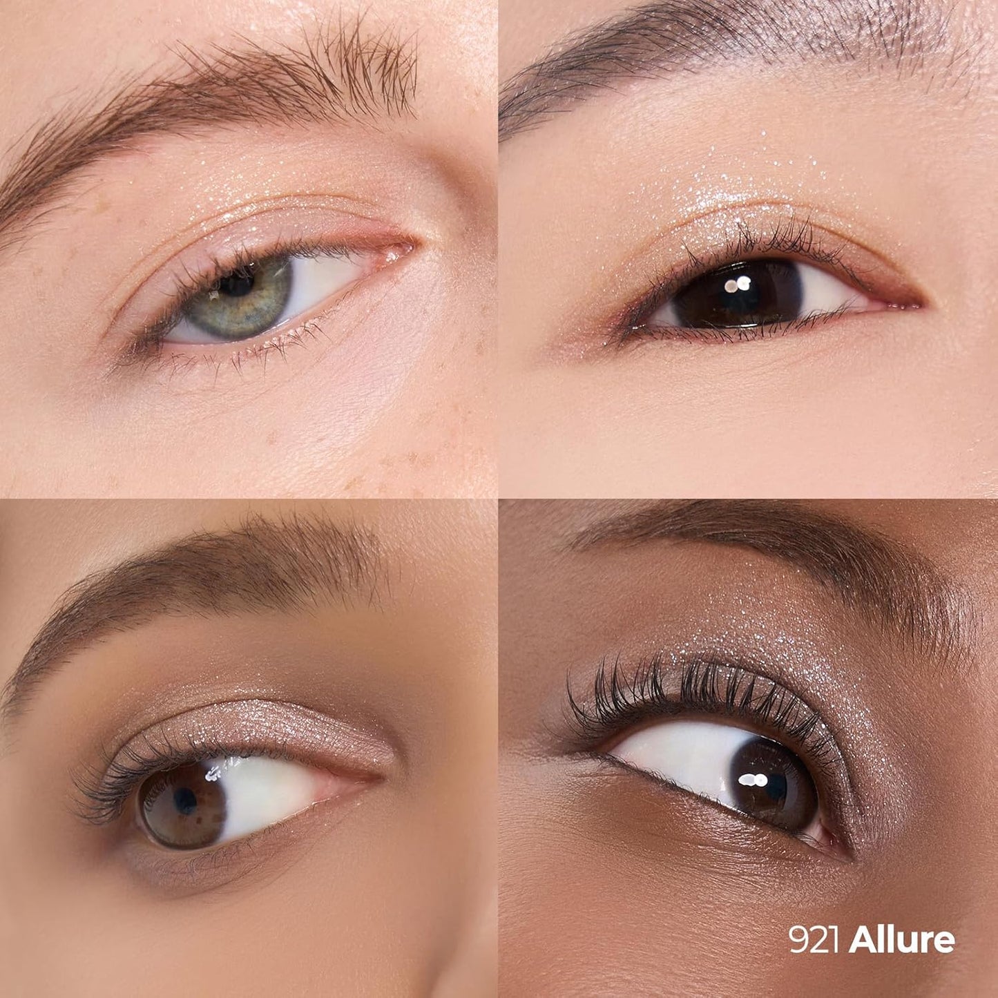 Mono Single Eyeshadow, High Pigment Eye Shadow, Easy Apply, Long Lasting Color, Smooth Blendable Formula, Vegan, K-Beauty​ (#921 Allure)