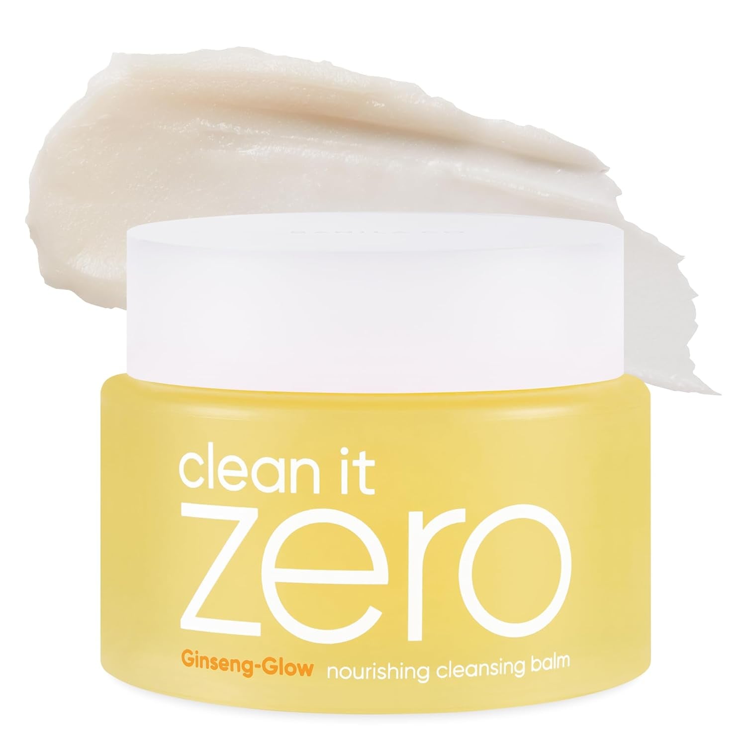 Clean It Zero Nourishing Cleansing Balm | Korean Makeup Remover for Dry Skin | Vegan | Cleansing Oil, Facial Cleanser Made with Ginseng Root & Soybean Peptide (100Ml / 3.38 Fl. Oz)