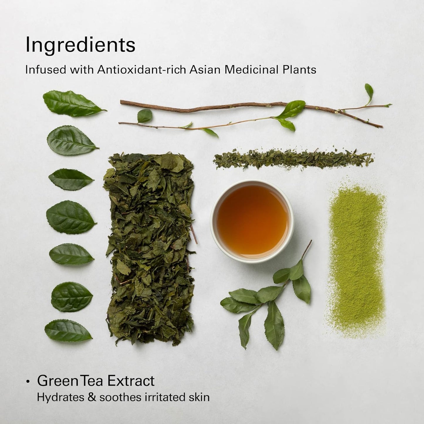 Vegan Balancing Toner for Sensitive & Acne-Prone Skin, with Soothing Organic Green Tea Extract, Hydrating Water Facial Toner, Alcohol-Free, Korean Skincare for Men and Women (9.8 Fl.Oz.)