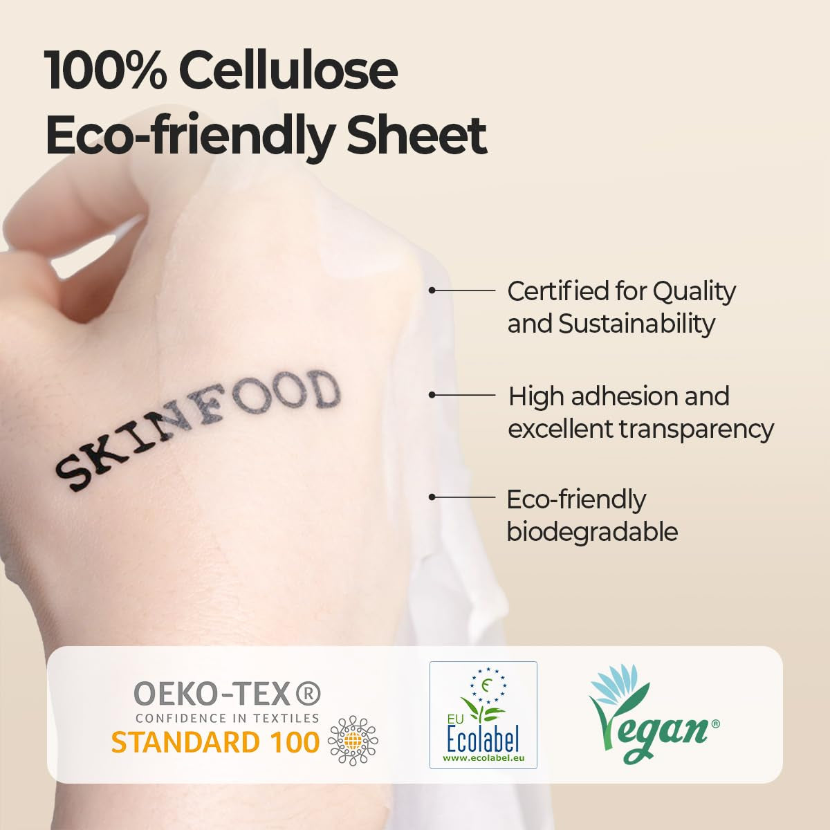 Potato Madecassoside Daily Sheet Mask, Korean 5-Minute Quick Skincare Hack, Soothing & Skin Barrier Face Mask for Damaged Skin, Bulk Pack (30EA)