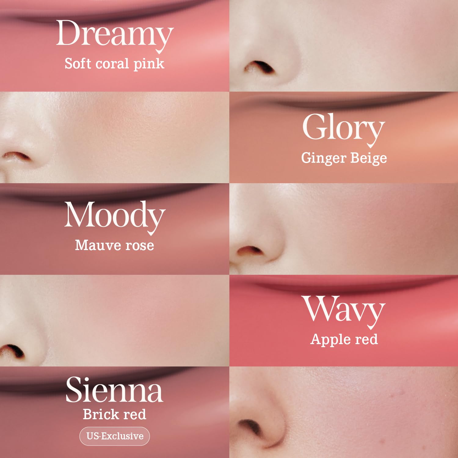 Petal Drop Blush (Barely) - Vegan Weightless Liquid Blush with Long-Lasting Pigment, Buildable and Skincare-Infused Fomula. Natural Flush, and Dewy Finish. Korean Makeup for Cheeks. 0.14 Oz