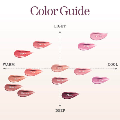 Petal Drop Blush (Barely) - Vegan Weightless Liquid Blush with Long-Lasting Pigment, Buildable and Skincare-Infused Fomula. Natural Flush, and Dewy Finish. Korean Makeup for Cheeks. 0.14 Oz