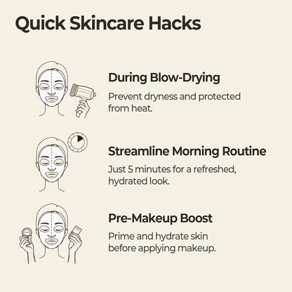 Potato Madecassoside Daily Sheet Mask, Korean 5-Minute Quick Skincare Hack, Soothing & Skin Barrier Face Mask for Damaged Skin, Bulk Pack (30EA)