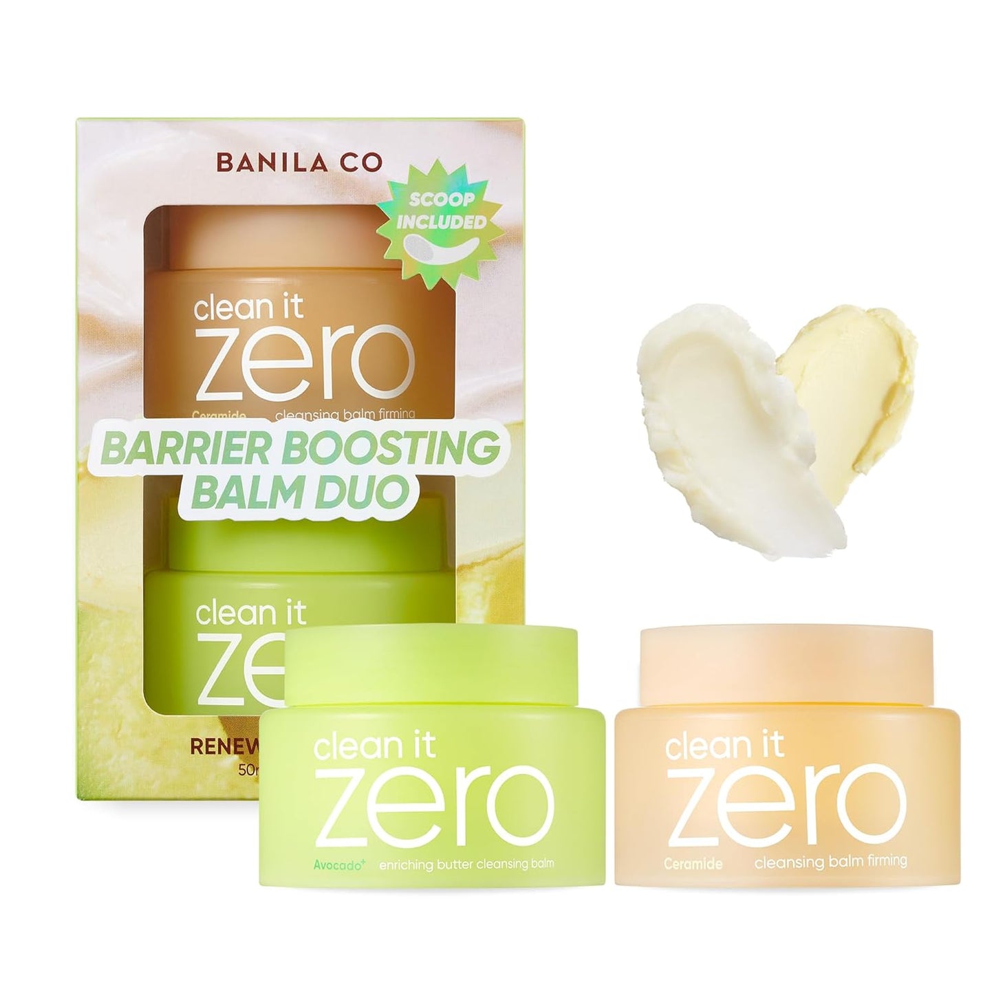 Clean It Zero Nourishing Cleansing Balm | Korean Makeup Remover for Dry Skin | Vegan | Cleansing Oil, Facial Cleanser Made with Ginseng Root & Soybean Peptide (100Ml / 3.38 Fl. Oz)