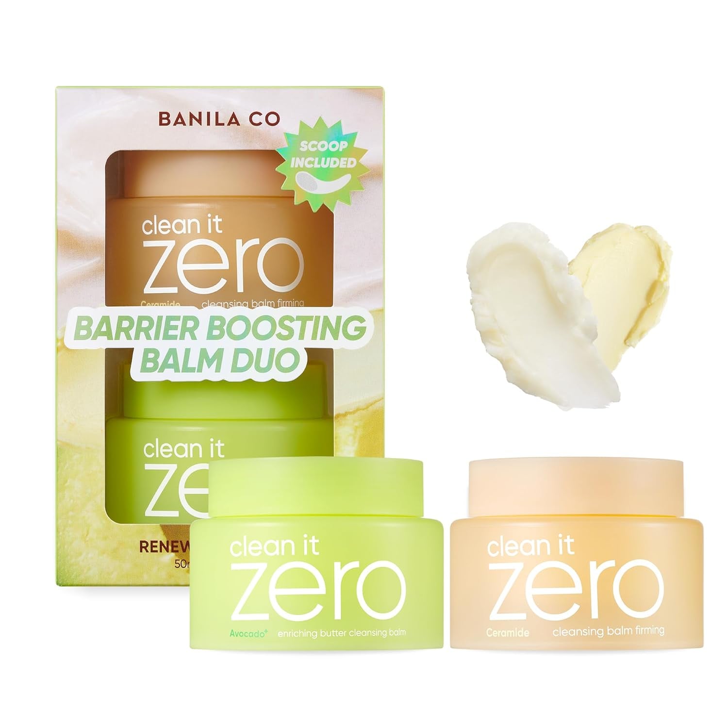 Clean It Zero Nourishing Cleansing Balm | Korean Makeup Remover for Dry Skin | Vegan | Cleansing Oil, Facial Cleanser Made with Ginseng Root & Soybean Peptide (100Ml / 3.38 Fl. Oz)