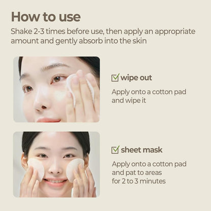 Rice Brightening Toner, Korean Skincare Toner for Face with 48 Hours Fermented Rice Water for Healthy Glow Glass Skin, Pore Minimizing, Hydrating, Vegan, 160Ml/5.4Fl.Oz.