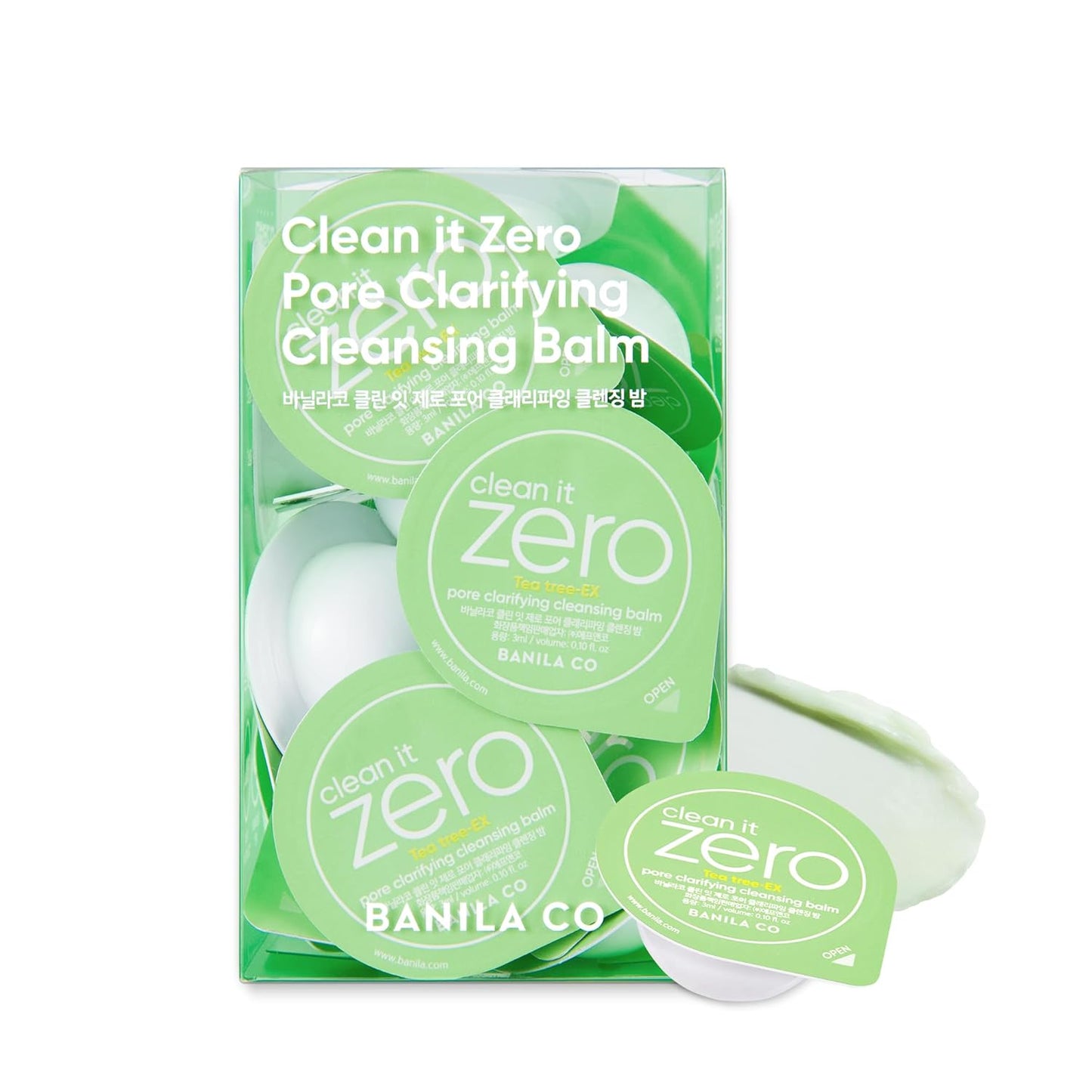 Clean It Zero Nourishing Cleansing Balm | Korean Makeup Remover for Dry Skin | Vegan | Cleansing Oil, Facial Cleanser Made with Ginseng Root & Soybean Peptide (100Ml / 3.38 Fl. Oz)