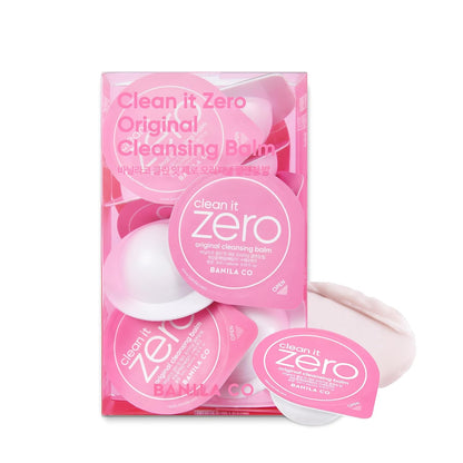 Clean It Zero Nourishing Cleansing Balm | Korean Makeup Remover for Dry Skin | Vegan | Cleansing Oil, Facial Cleanser Made with Ginseng Root & Soybean Peptide (100Ml / 3.38 Fl. Oz)
