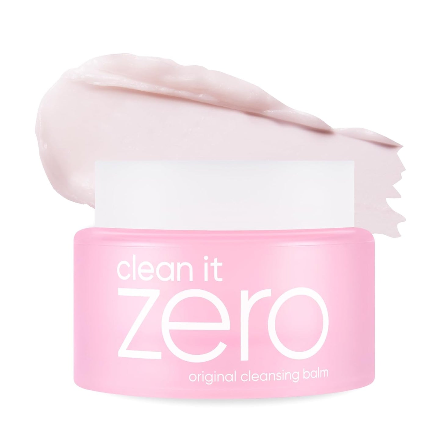 Clean It Zero Nourishing Cleansing Balm | Korean Makeup Remover for Dry Skin | Vegan | Cleansing Oil, Facial Cleanser Made with Ginseng Root & Soybean Peptide (100Ml / 3.38 Fl. Oz)