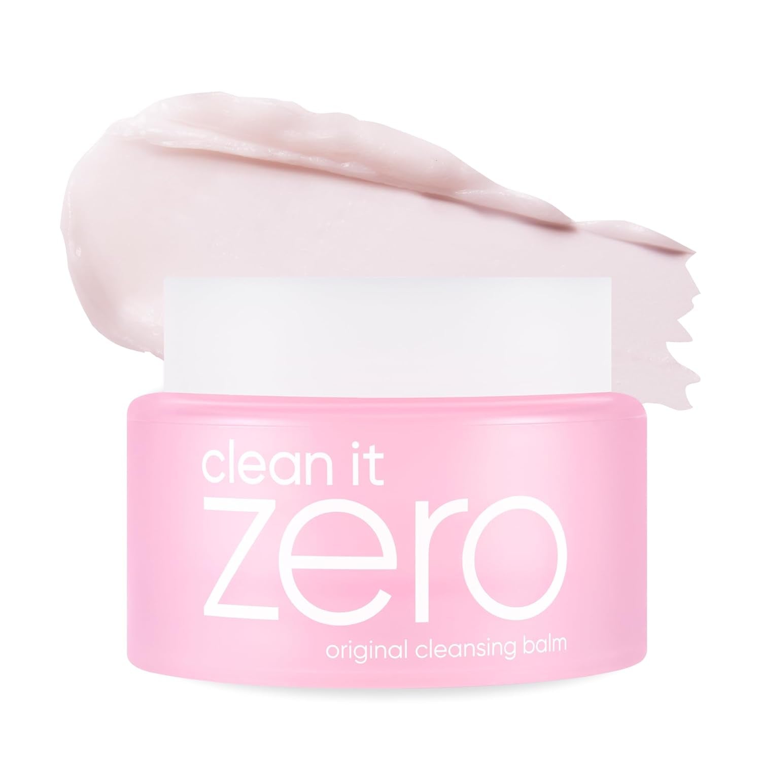 Clean It Zero Nourishing Cleansing Balm | Korean Makeup Remover for Dry Skin | Vegan | Cleansing Oil, Facial Cleanser Made with Ginseng Root & Soybean Peptide (100Ml / 3.38 Fl. Oz)