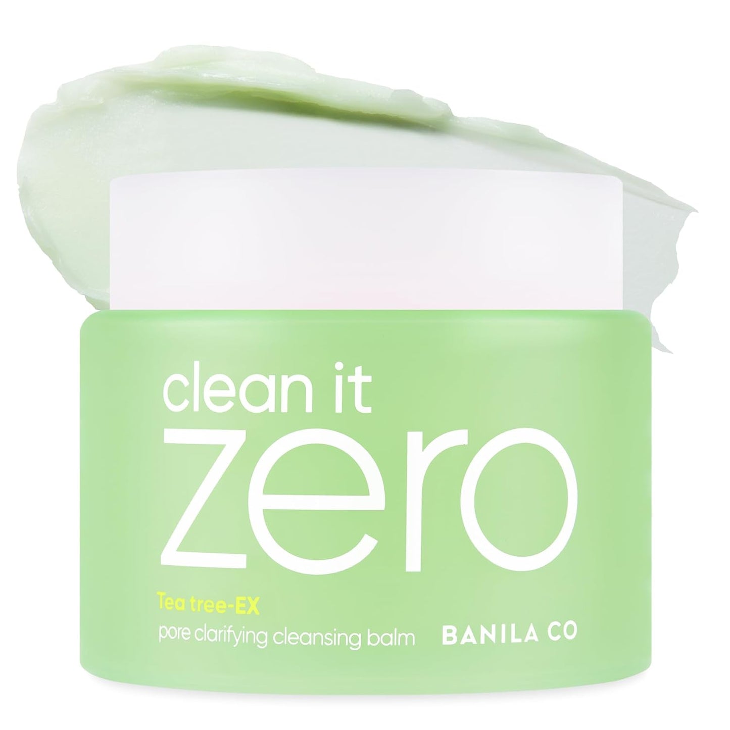 Clean It Zero Nourishing Cleansing Balm | Korean Makeup Remover for Dry Skin | Vegan | Cleansing Oil, Facial Cleanser Made with Ginseng Root & Soybean Peptide (100Ml / 3.38 Fl. Oz)