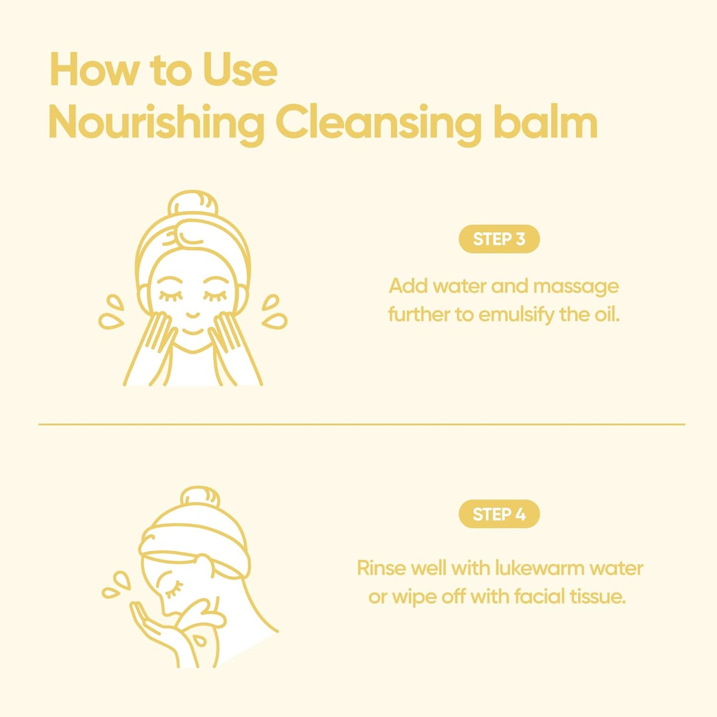 Clean It Zero Nourishing Cleansing Balm | Korean Makeup Remover for Dry Skin | Vegan | Cleansing Oil, Facial Cleanser Made with Ginseng Root & Soybean Peptide (100Ml / 3.38 Fl. Oz)