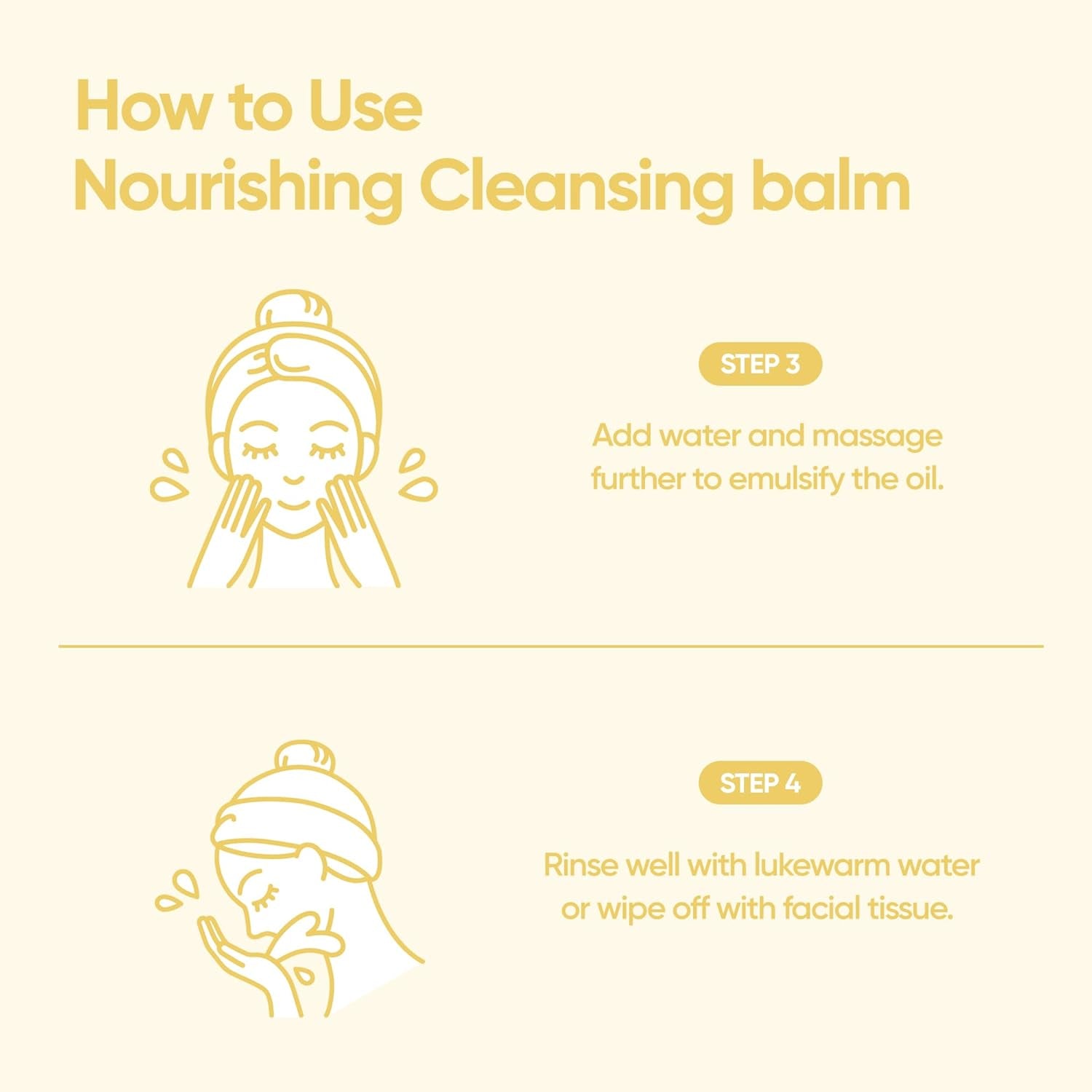 Clean It Zero Nourishing Cleansing Balm | Korean Makeup Remover for Dry Skin | Vegan | Cleansing Oil, Facial Cleanser Made with Ginseng Root & Soybean Peptide (100Ml / 3.38 Fl. Oz)