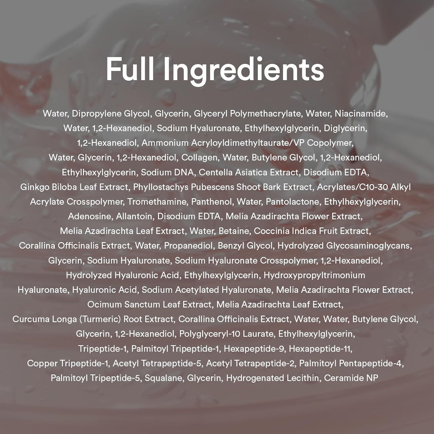 PDRN Collagen Overnight Mask Firming Jelly 2.7 Fl Oz | Korean Overnight Sleeping Cream Mask Moisturizer for Glass Skin Slugging Niacinamide Centella Peptides (Vegan Pdrn/Firming Jelly)