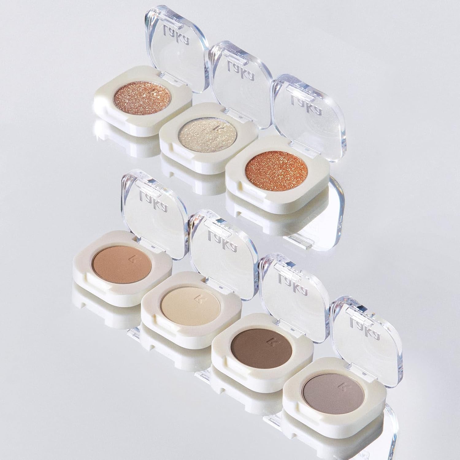 Mono Single Eyeshadow, High Pigment Eye Shadow, Easy Apply, Long Lasting Color, Smooth Blendable Formula, Vegan, K-Beauty​ (#921 Allure)