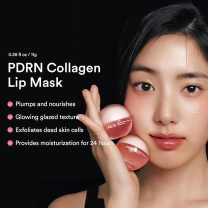 Pink Me up Pdrn 3 Step Glow Kit | Overnight Firming Jelly Mask, Korean Skincare Set for Glass Skin Routine