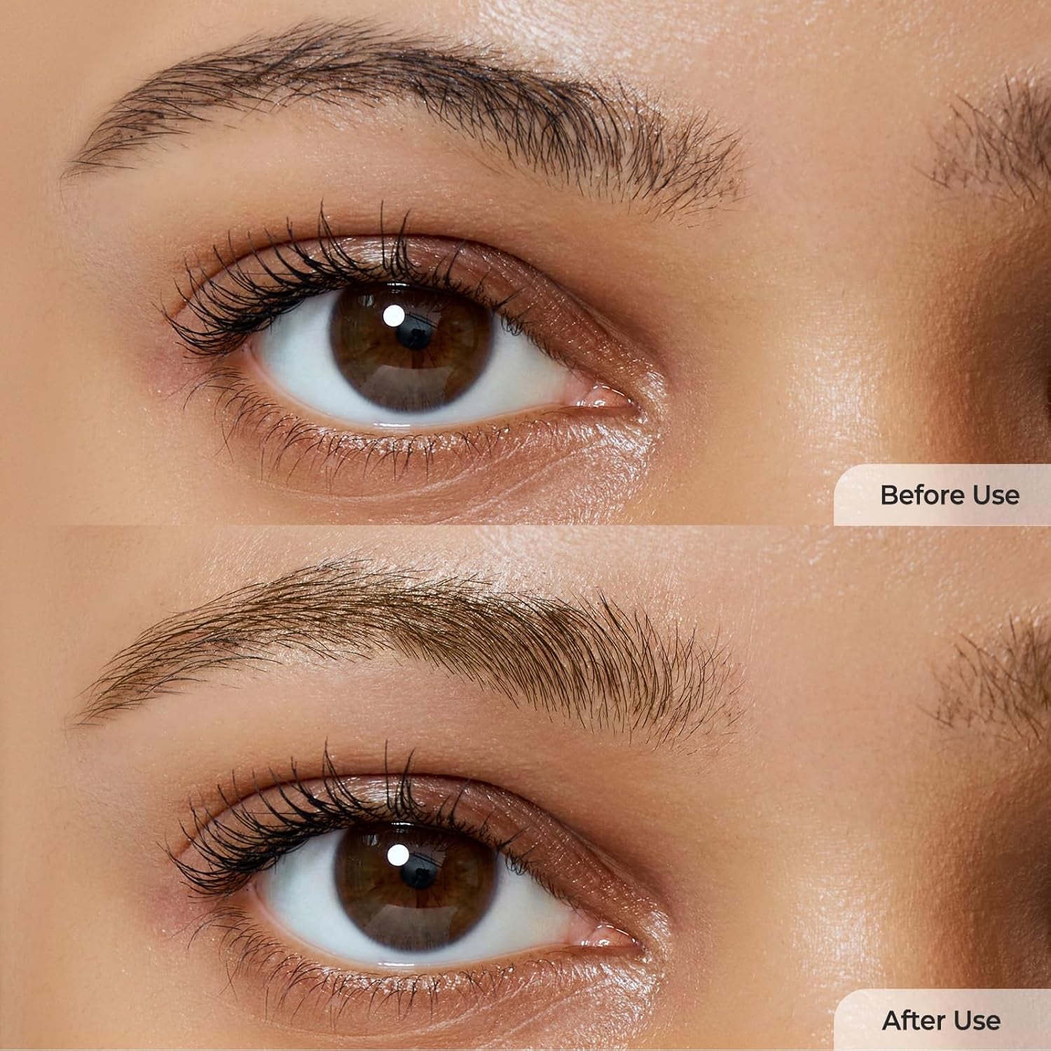 Pixi Eyebrow Mascara 8G/0.28Oz., Eyebrow Gel to Fix and Shape Brows, Clump-Free, Brow Fixer with Slim Precision Brush, Vegan, K-Beauty​ (05 Ash Brown)