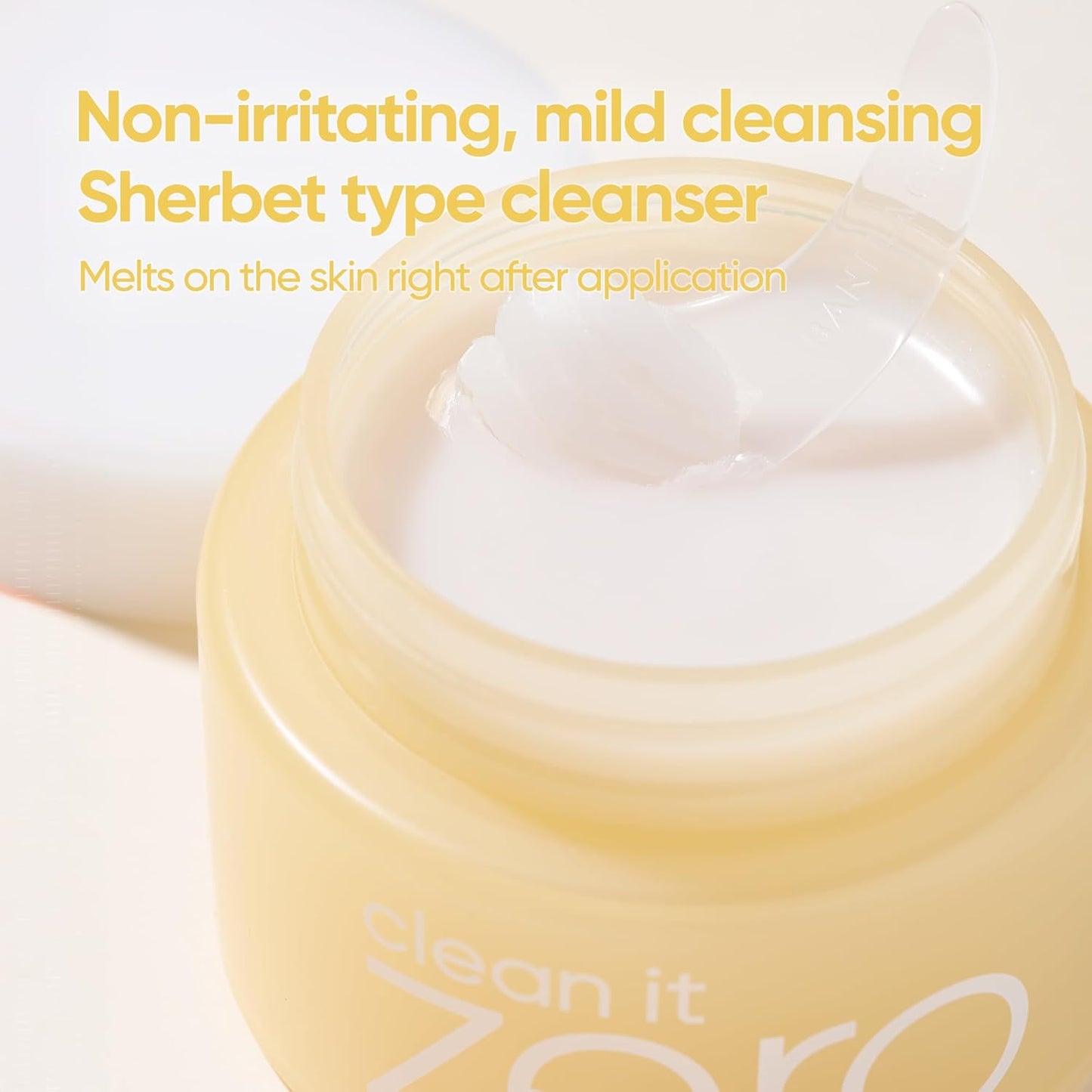 Clean It Zero Nourishing Cleansing Balm | Korean Makeup Remover for Dry Skin | Vegan | Cleansing Oil, Facial Cleanser Made with Ginseng Root & Soybean Peptide (100Ml / 3.38 Fl. Oz)
