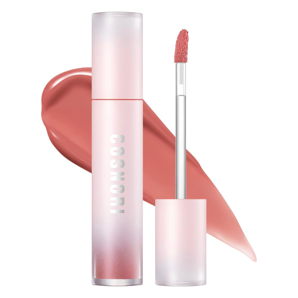 Water Blurry Tint - Vegan Blurry Lip Tint, Lightweight & Long-Lasting, Moist-Watery Texture, Flawless Blurred Lip (01 Vintage Mauve)
