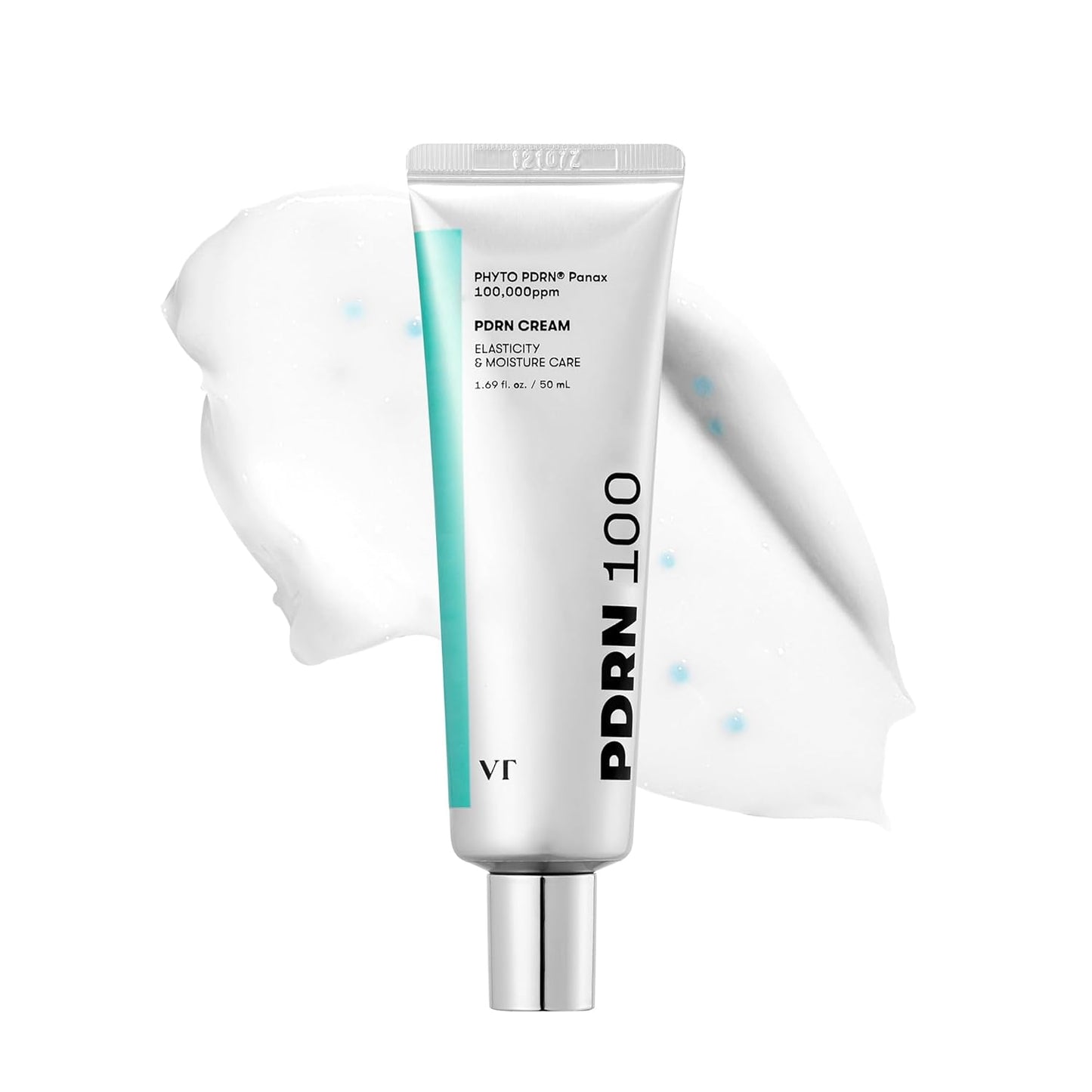 PDRN Cream 100, Nourishing & Restorative Moisturizer with 100,000 Ppm Vegan PDRN, Lightweight Hydrating Cream for Glowy Glass Skin, Korean Skincare