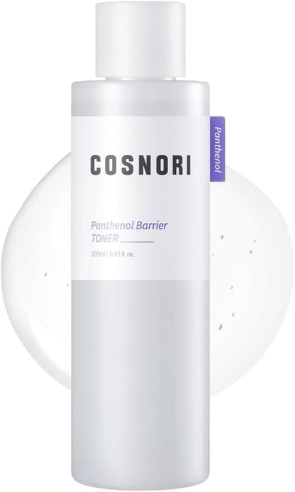 Panthenol Barrier Toner - Vegan Skin Barrier Strengthening Toner, n Skincare, High Content Panthenol, Kakadu Plum Extract, Skin Texture&Hydration Care, 6.93 Fl.Oz