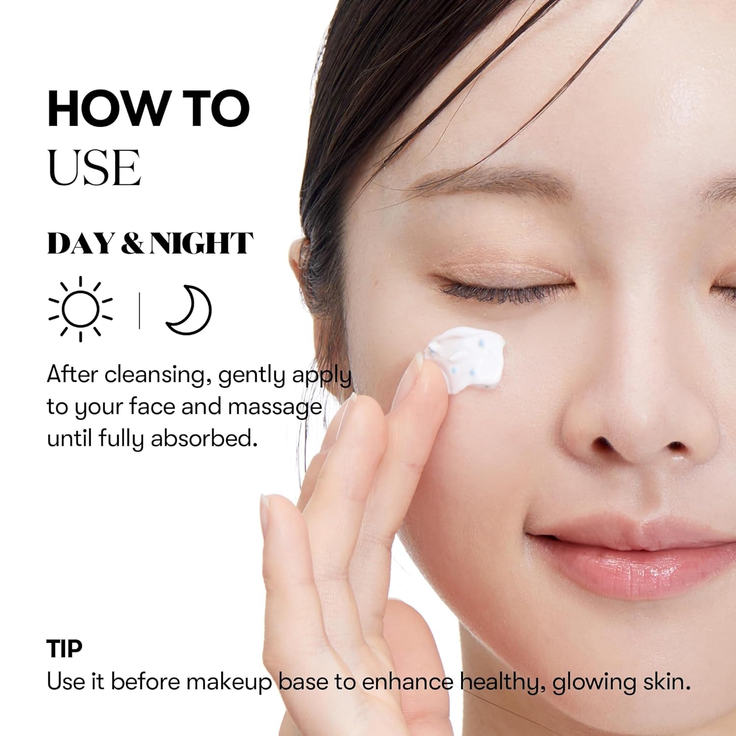 PDRN Cream 100, Nourishing & Restorative Moisturizer with 100,000 Ppm Vegan PDRN, Lightweight Hydrating Cream for Glowy Glass Skin, Korean Skincare