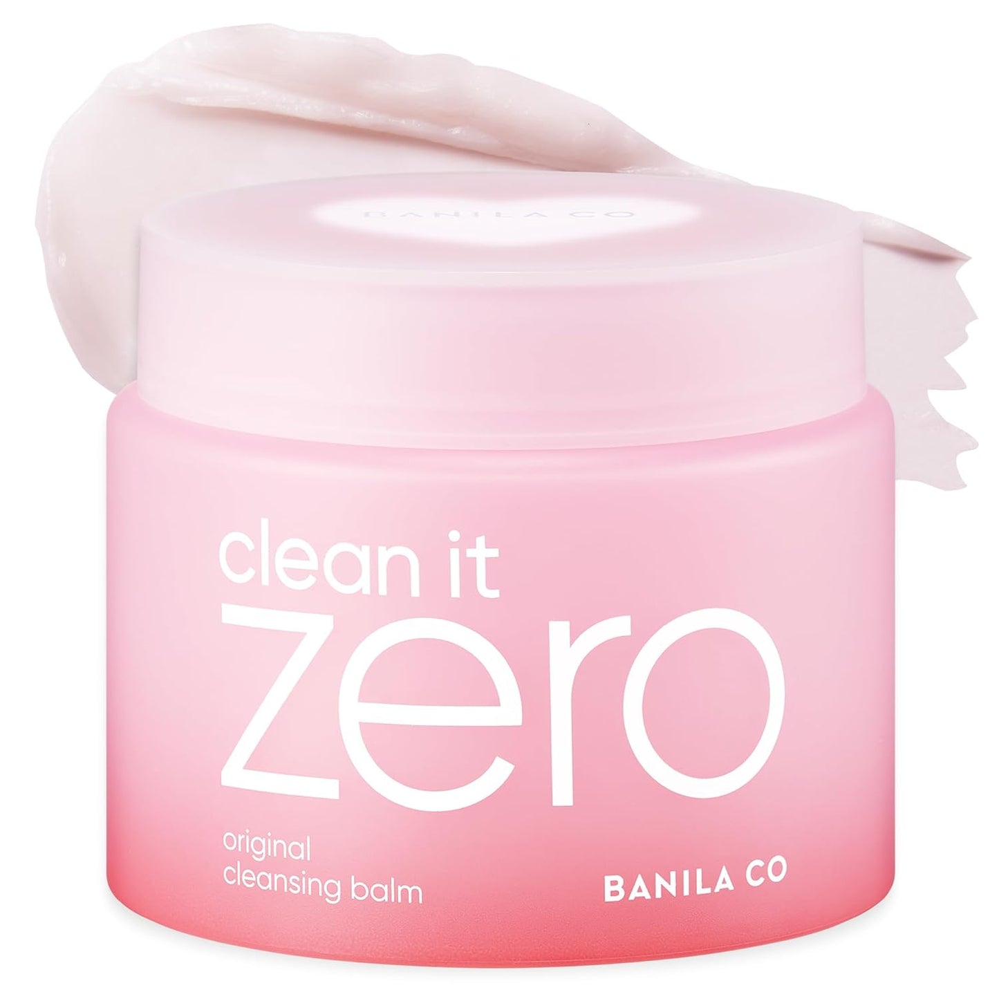 Clean It Zero Nourishing Cleansing Balm | Korean Makeup Remover for Dry Skin | Vegan | Cleansing Oil, Facial Cleanser Made with Ginseng Root & Soybean Peptide (100Ml / 3.38 Fl. Oz)