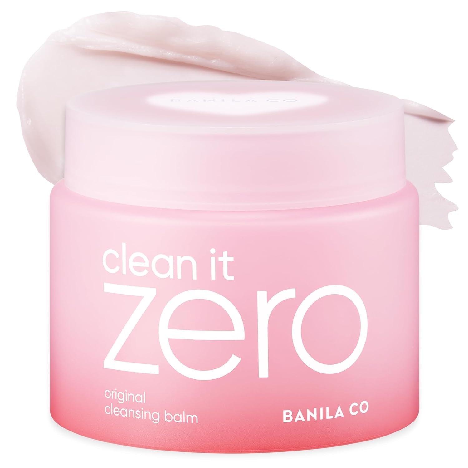 Clean It Zero Nourishing Cleansing Balm | Korean Makeup Remover for Dry Skin | Vegan | Cleansing Oil, Facial Cleanser Made with Ginseng Root & Soybean Peptide (100Ml / 3.38 Fl. Oz)