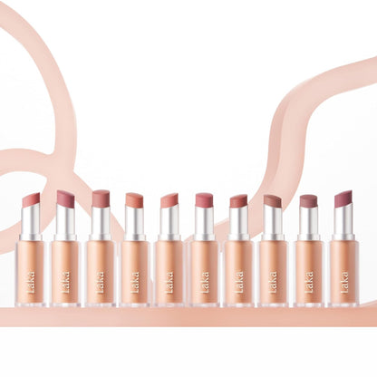 Bulky Matte Lipstick 4G/0.14Oz., Long Wear, Non-Drying Lip Stain Stick with High Pigmentation, Voluminous Lips, Vegan, K-Beauty (#405 so Peach)